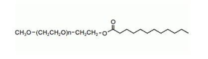 Lauric acid PEG, mPEG-LRA