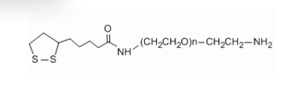 Lipoic acid PEG amine, LA-PEG-NH2