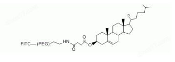 Cholesterol PEG FITC