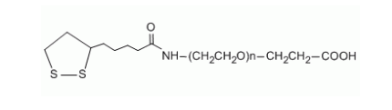 Lipoic acid PEG acid, LA-PEG-COOH