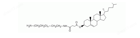 Cholesterol PEG amine, CLS-PEG-NH2