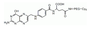 Cy5 PEG Folic Acid, Folate PEG Cy5