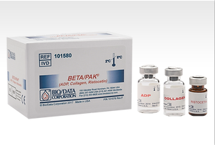 BETA/PAK® ADP, Collagen, & Ristocetin