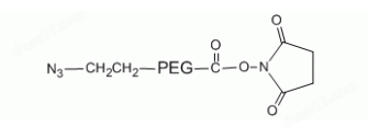 Azido PEG NHS, N3-PEG-NHS