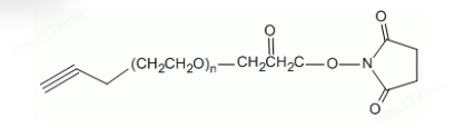 Alkyne PEG NHS, ALK-PEG-NHS