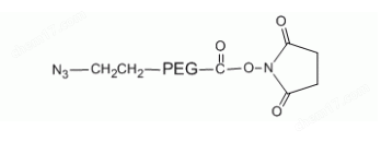 Azide PEG NHS, N3-PEG-NHS