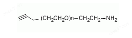 Alkyne PEG amine, ALK-PEG-NH2