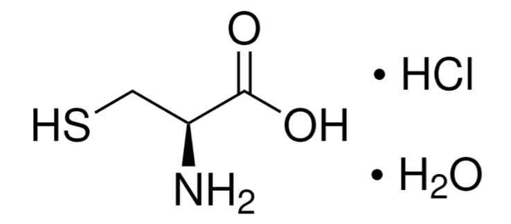 L-半胱氨酸 盐酸盐 一水合物