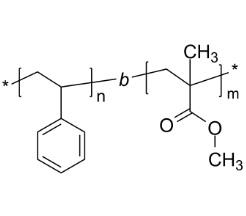 Poly(styrene)-b-poly(methyl methacrylate), electronic grade