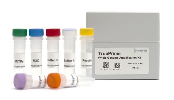 4BB™ TruePrime® Whole Genome Amplification (WGA) Kit