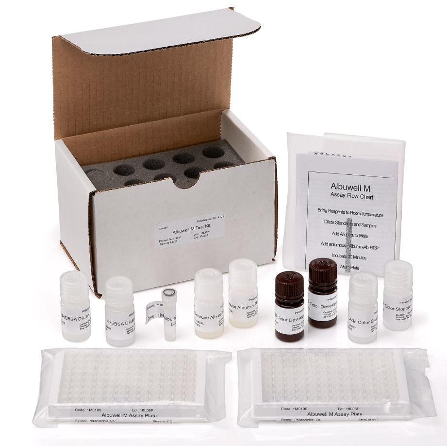 ethosbiosciences：Albuwell™ M (Mouse Albumin ELISA)