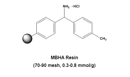 chempep：MBHA Resin