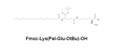 Fmoc-Lys(Pal-Glu-OtBu)-OH