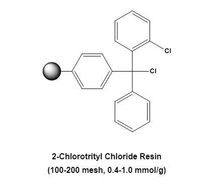 chempep：2-Chlorotrityl Chloride Resin