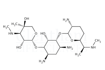 Gentamicin C1 pentaacetate salt