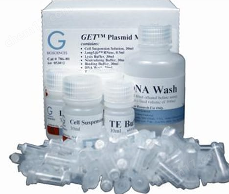 GET质粒DNA微量制备试剂盒(GET™ Plasmid DNA Miniprep)