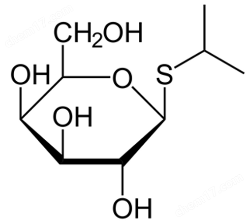 IPTG (Isopropyl β-D-1-thiogalactopyranoside)