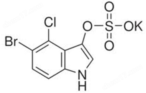 酶底物（5-Bromo-4-chloro-3-indoxyl sulfate, potassium salt)