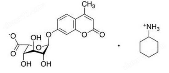 酶底物（4-Methylumbelliferyl-alpha-L-iduronic acid, cyclohexylammonium salt)