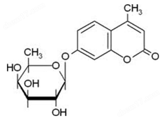 酶底物（4-Methylumbelliferyl-beta-D-fucopyranoside)