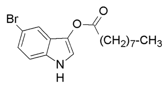 酶底物（5-Bromo-3-indoxyl-nonanoate)