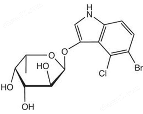 酶底物（5-Bromo-4-chloro-3-indoxyl-alpha-L-fucopyranoside)