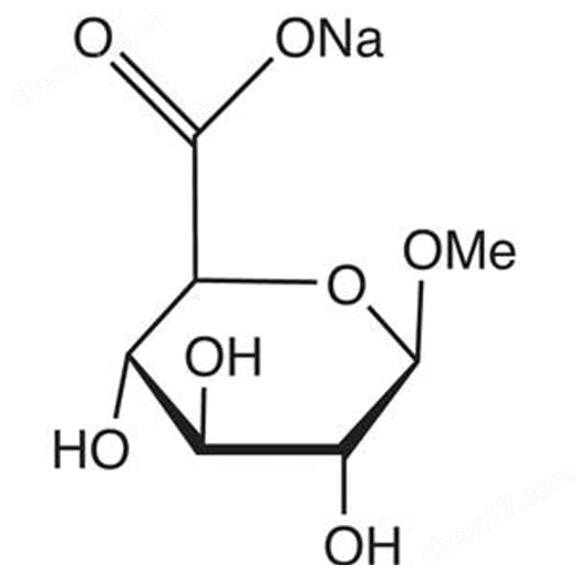 酶底物（1-O-Methyl-beta-D-glucuronic acid, sodium salt）