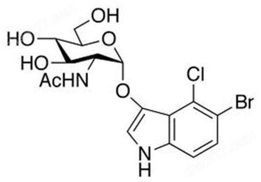 酶底物（5-Bromo-4-chloro-3-indoxyl-alpha-D-glucopyranoside)