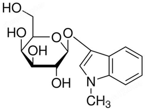 N-Methylindoxyl-beta-D-galactopyranoside monohydrate