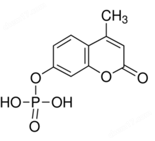 酶底物（4-Methylumbelliferyl phosphate, free acid)