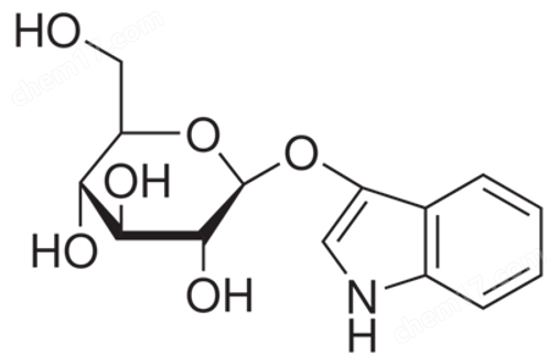 酶底物（3-Indoxyl-beta-D-glucuronic acid, cyclohexylammonium salt)