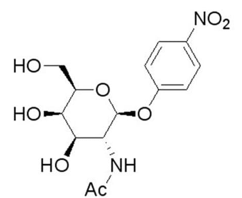 酶底物（4-Nitrophenyl-N-acetyl-beta-D-galactosaminide)