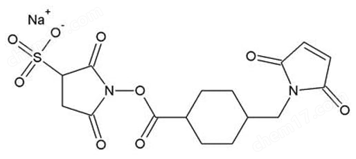 Sulfo SMCC (Sulfosuccinimidyl-4-(N-maleimidomethyl)cyclohexane- 1-carboxylate)