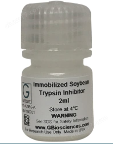 Immobilized Soybean Trypsin Inhibitor