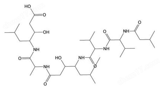 Pepstatin A  胃蛋白酶抑制剂