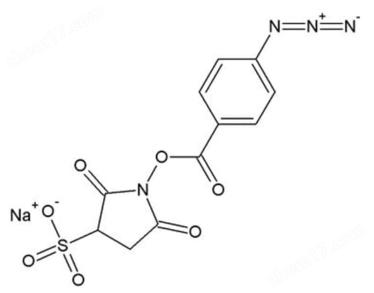 Sulfo HSAB (N-Hydroxysulfosuccinimidyl-4-azidobenzoate)