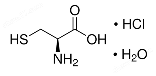 l-半胱氨酸盐酸盐 L-Cysteine•HCl monohdyrate