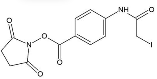 SIAB (N-Succinimidyl(4-iodoacetyl) Aminobenzoate)