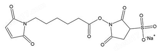 Sulfo EMCS (N-(E-maleimidocaproyloxy)-sulfo succinimide ester)