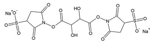 Sulfo DST (Sulfo Disulfosuccinimidyl Tartrate)