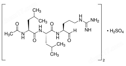 Leupeptin, hemisulfate