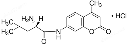 L-Leucine 7-amido-4-methylcoumarin hydrochloride