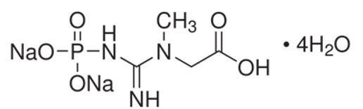 Creatine phosphate, disodium salt tetrahydrate磷酸肌酸二钠盐四水合物