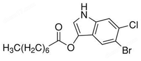 酶底物（5-Bromo-4-chloro-3-indoxyl-beta-D-glucuronic acid, sodium salt trihydrate)