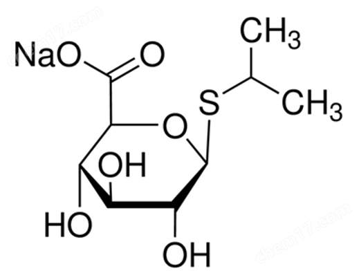 Isopropyl-β-D-thioglucuronic acid, sodium salt