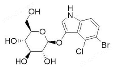 酶底物（5-Bromo-4-chloro-3-indoxyl-N-acetyl-beta-D-glucosaminide)