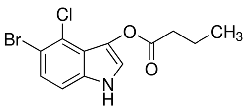 酶底物（5-Bromo-6-chloro-3-indoxyl butyrate)