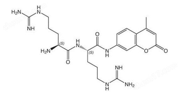 L-Arginyl-L-arginine 7-amido-4-methylcoumarin trihydrochloride