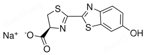 D-Luciferin, Sodium Salt（d-荧光素钠盐）