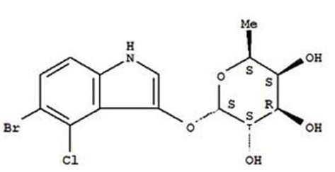 酶底物（5-Bromo-4-chloro-3-indoxyl-beta-D-fucopyranoside)